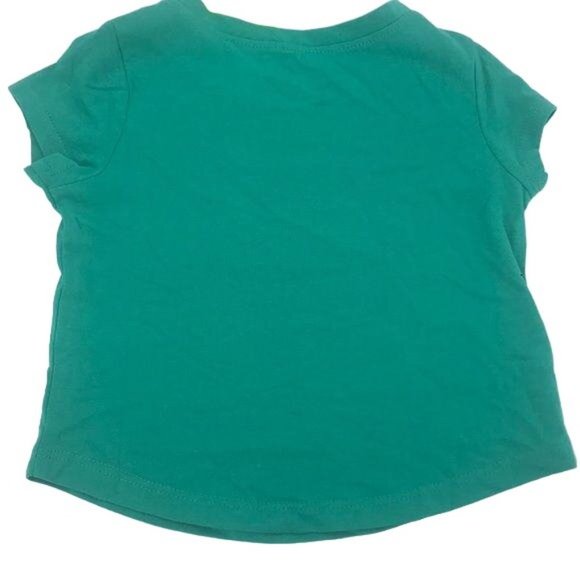 NWT Crazy 8 Girls Size 12-18 Months Charm Shirt - Picture 2 of 5